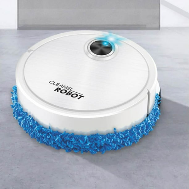 Robot Limpiador Con Mopa Recargable R