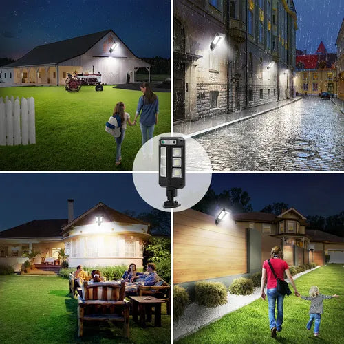 Lampara LED Carga Solar IPS 65