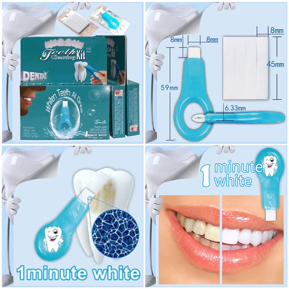 Kit Blanqueador Dental Instantáneo 1 min