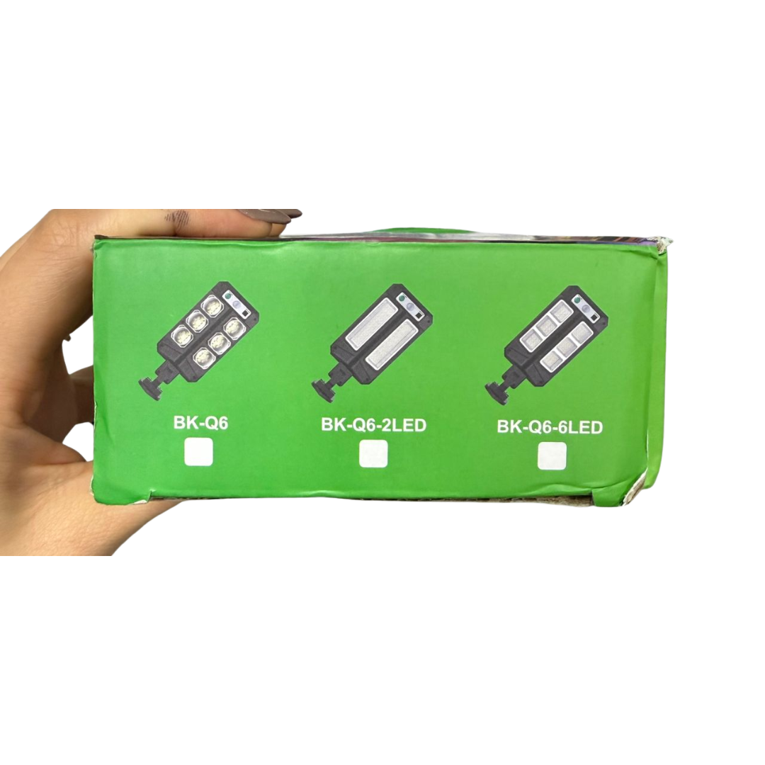 Lampara LED Carga Solar IPS 65
