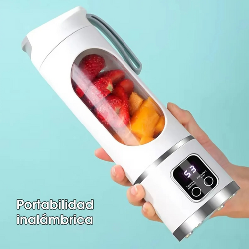 Licuadora Procesadora Portatil Usb Jugos