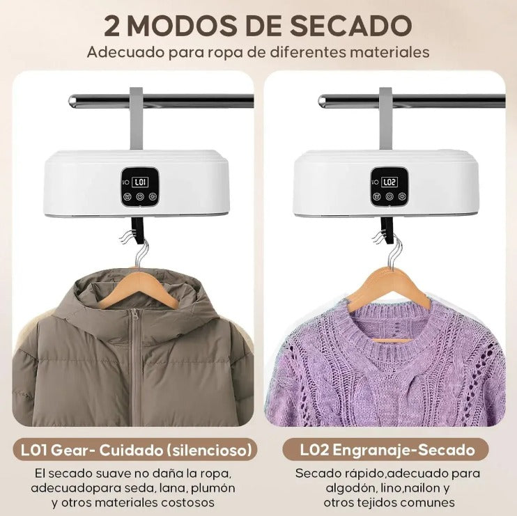 Secadora Ropa Portatil
