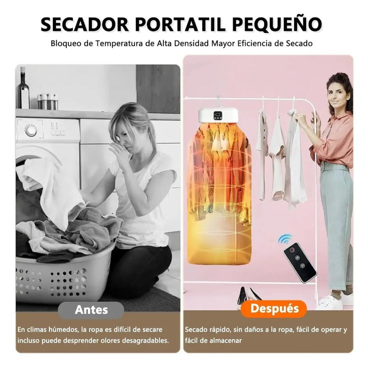 Secadora Ropa Portatil